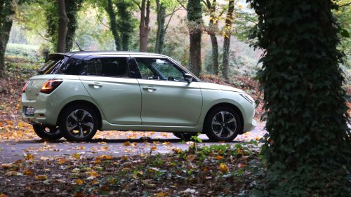Suzuki, Suzuki Swift, Suzuki Swift 1.2 Automatik (2025): Nutzzwerg im Dauertest (2)