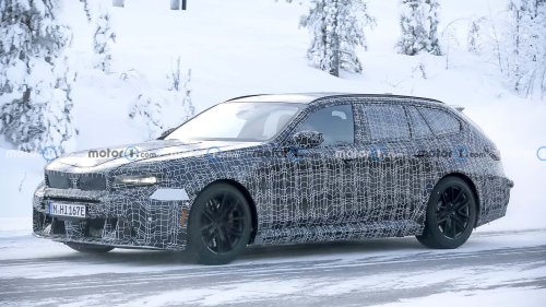 BMW, Touring, BMW M5 Touring (G99): Neue-Klasse-Facelift erwischt