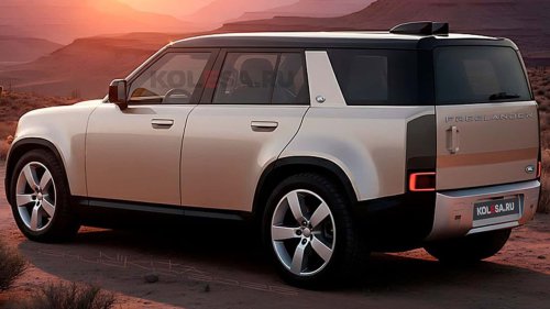 Vuelve el Land Rover Freelander y tendrá genética china