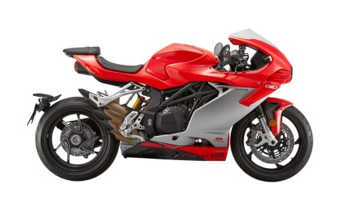 La nueva moto deportiva de QJ Motor parece una MV Agusta Superveloce a dieta