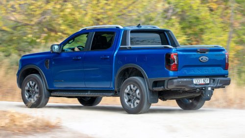 Ford, Ford Ranger, Ford Ranger Wildtrak PHEV 280 CV, a prueba: la pesadilla del Santana 400