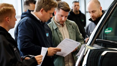 Record mondial d'autonomie pour une fourgonnette électrique