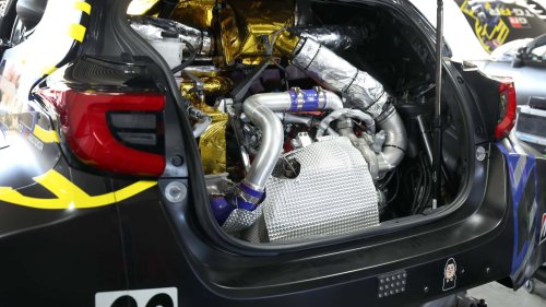 Toyota, Toyota peilt über 400 PS für neuen Vierzylinder-Motor an