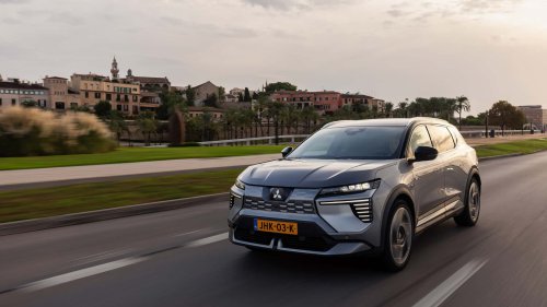 Conducimos el nuevo Mitsubishi Eclipse Cross, el SUV 100% eléctrio japonés
