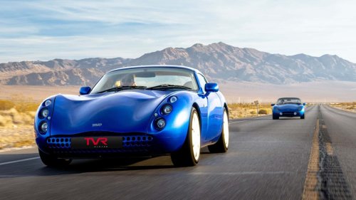 TVR, TVR Is Dead, But This Company Is Keeping Them Alive In America