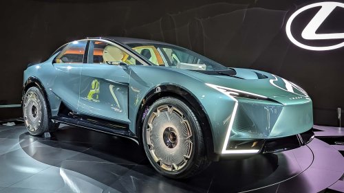 Das Lexus LS Coupe Concept ist kein Coupe, aber trotzdem cool