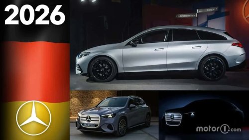 Mercedes-Benz 2026, todas sus novedades