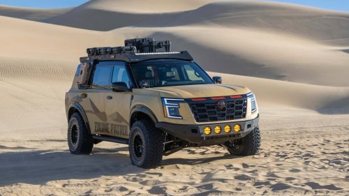 El todoterreno más brutal de los últimos tiempos es de Nissan
