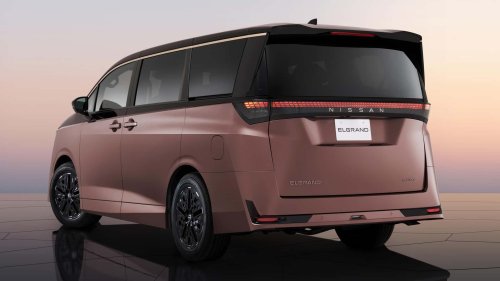 Nissan, Le vieux van de Nissan reçoit enfin un coup de jeune