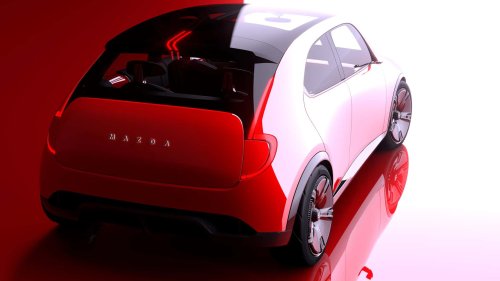 Mazda, Mazda Vision-X Coupe: híbrido enchufable con motor rotativo
