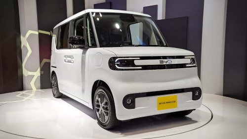 Voici la petite voiture électrique avec laquelle BYD veut envahir le Japon.