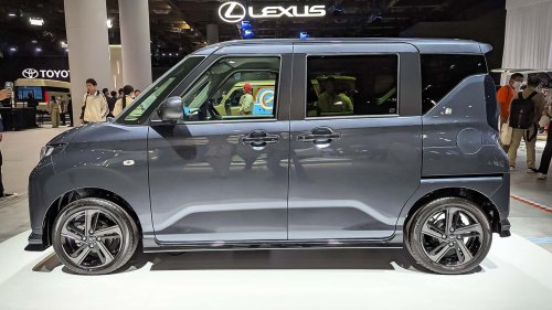 Daihatsu Move: So sitzt es sich in einem Kei-Car