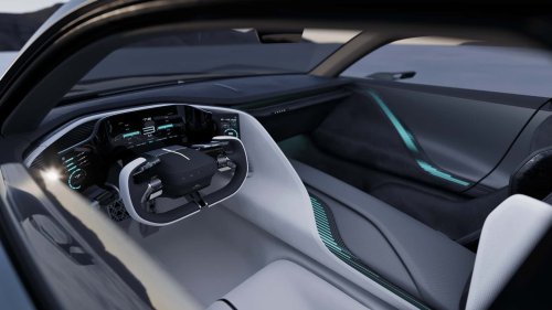 The Lexus Coupe Concept's Interior Looks Beautiful