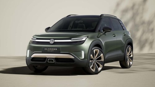 Materiales sostenibles, mandos físicos y "salsa secreta": así es el diseño del VW ID. Cross Concept