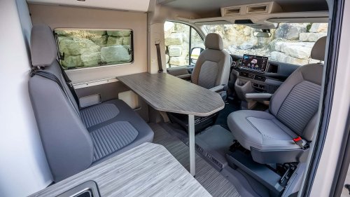 VW Grand California 600 Dune: Sondermodell in Wüsten-Optik
