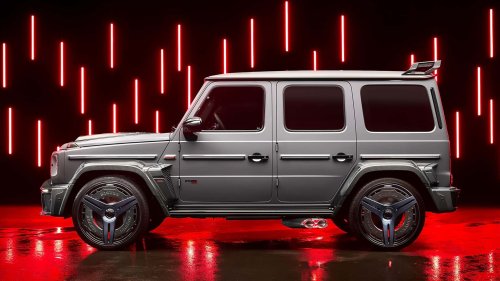 Mercedes, Este Mercedes-AMG G 63 sube a 900 CV y cambia de categoría
