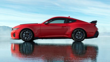 Confirmed: The Ford Mustang Dark Horse SC Has 795 Horsepower