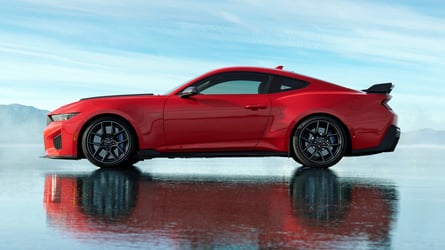 Confirmed: The Ford Mustang Dark Horse SC Has 795 Horsepower
