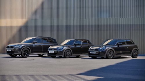 MINI, Blackyard-Sondermodelle: Mini sieht schwarz