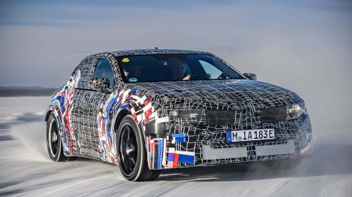 El nuevo BMW M3 eléctrico llegará en 2027 con cambios simulados de marcha
