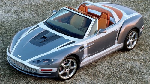 Aston Martin, L'Aston Martin italienne des années 2000