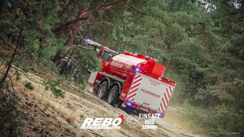 Citroën, John Deere 6R: el tractor con 300 CV del cuerpo de bomberos alemán