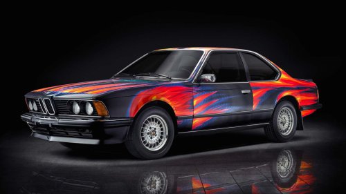 ¿Qué art-car de BMW te gusta más?