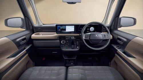 Mitsubishi, Mitsubishi Delica, MINI, Mitsubishi Delica Mini und eK Space: Neuauflage für Japan