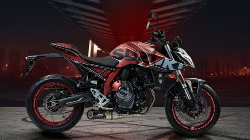 Suzuki, Series especiales de tres motos Suzuki... para Austria