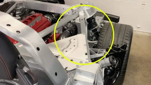 Genesis, Exclusive: Is The Genesis Magma GT Just A C8 Corvette Underneath?