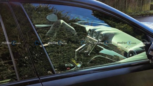 Spied: New Mercedes-AMG C53 Hides Its Six-Cylinder Engine 