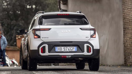 Tatsächlicher Verbrauch: Kia Stonic Mildhybrid (2026) im Test