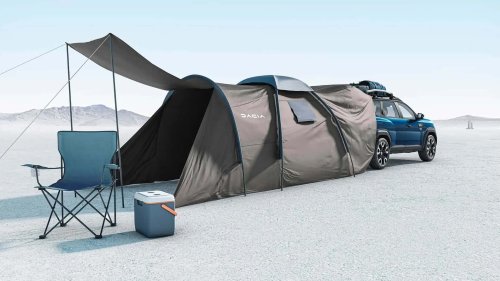 Dacia, Le Dacia Bigster devient une base pour les aventures en plein air