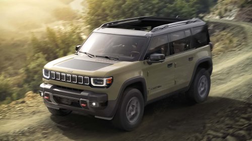 Jeep Recon 2026: el Wrangler ecológico ya es realidad