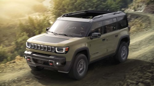 Jeep, Jeep Wrangler, Jeep Recon, Jeep Recon 2026: el Wrangler ecológico ya es realidad