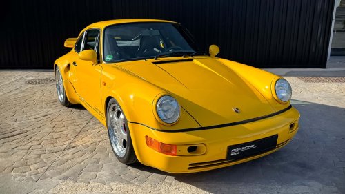Porsche, Porsche 911, Porsche 911 Turbo, Das ist der erste Porsche 911 Turbo S und er ist mehr als eine Million Euro wert