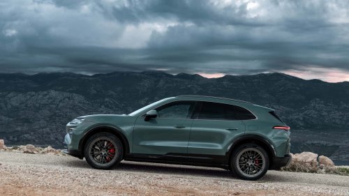Porsche, Porsche Cayenne, La Porsche la plus puissante jamais conçue fait ses débuts : Le Cayenne Electric