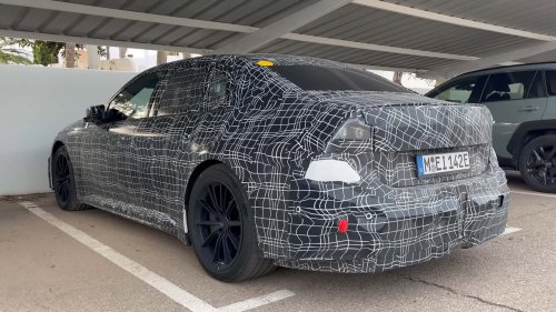 Electric BMW M3 And X3 M Caught In New Spy Video