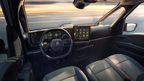 Renault, Renault Trafic, Nouveau Renault Trafic électrique, le premier de son genre