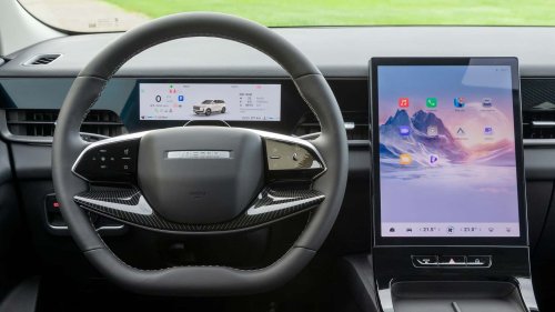 JAECOO 5 20206: analizamos el interior del nuevo SUV chino