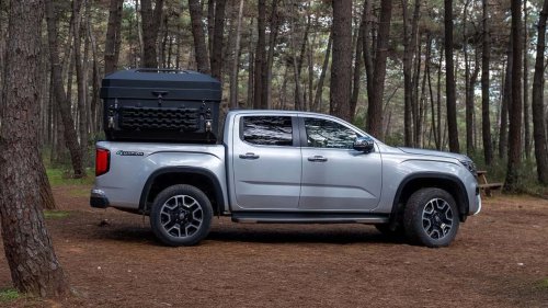 ¿Tienes un pick-up y te gustan las camper? Con este módulo cumples tu sueño