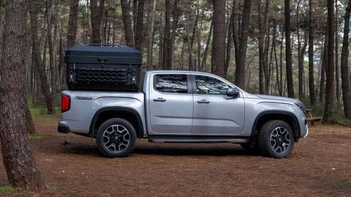 ¿Tienes un pick-up y te gustan las camper? Con este módulo cumples tu sueño