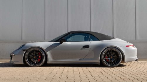 Porsche, Porsche 911, Porsche 911 Carrera, Porsche 911 991 Carrera GTS mit H&R-Gewindefahrwerk