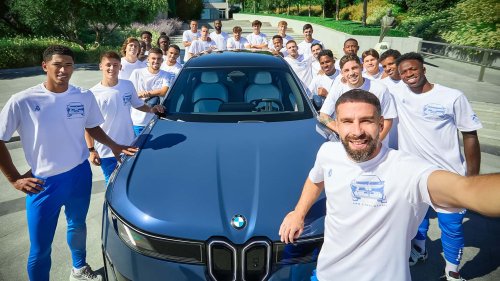 BMW, Real Madrid fährt BMW: Königlicher Fuhrpark für die Stars