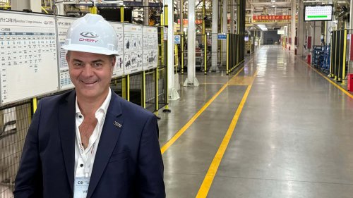 Chery: "Nos gustaría producir en Argentina"