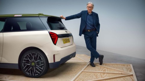 MINI, Mini Paul Smith Edition (2025): Sondermodell mit Strick