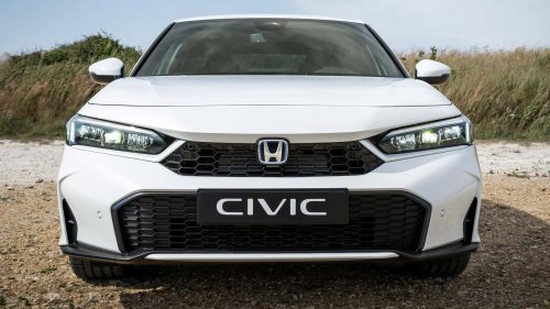 Honda Civic : la version restylée débarque