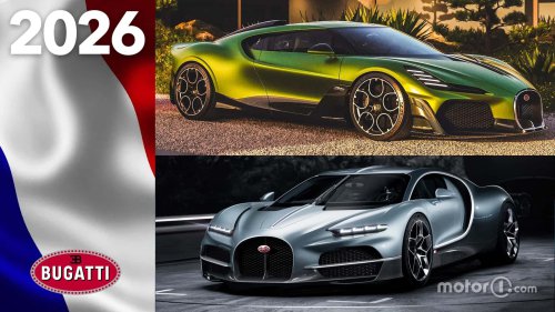 Bugatti: todas sus novedades para 2026