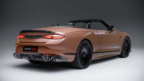 Brabus, Bentley, Superblack: BRABUS muestra a Bentley cómo mejorar sus deportivos