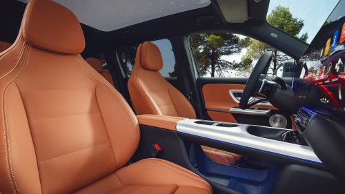 Nuevo Mercedes-Benz GLB (2026), interior y maletero